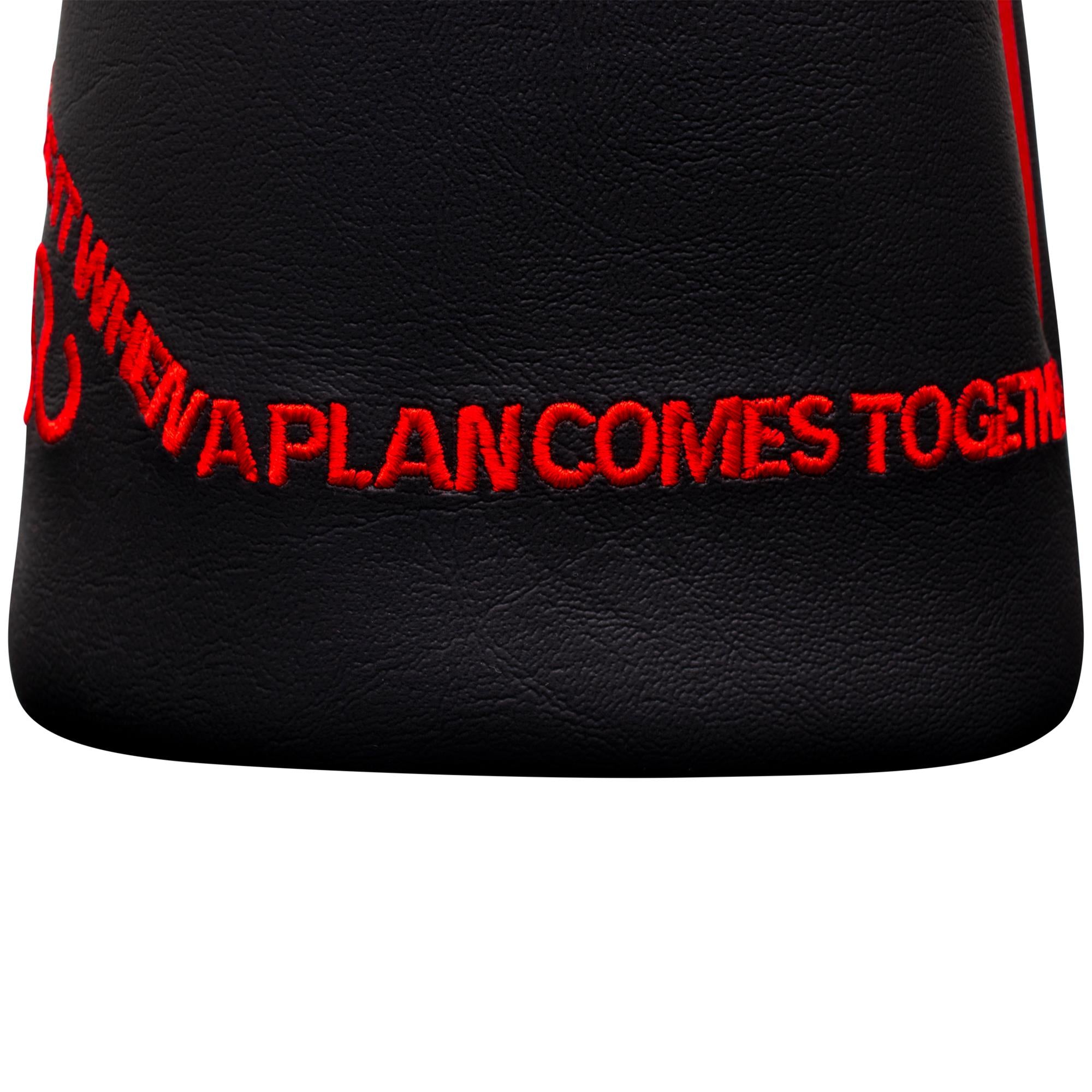 The A Team Driver Headcover Black